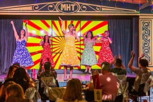 Tenerife: Billett og middag til Music Hall Tavern Comedy Drag Show