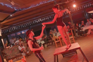 Tenerife : Musical show 'the wild south' with dinner and transfer