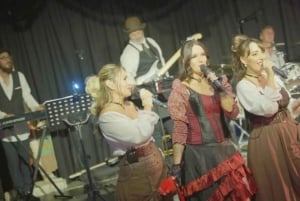 Tenerife : Musical show 'the wild south' with dinner and transfer