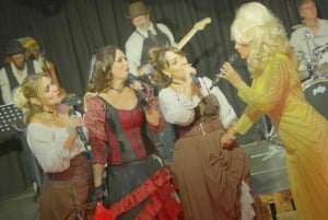 Tenerife : Musical show 'the wild south' with dinner and transfer