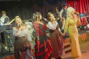 Tenerife : Musical show 'the wild south' with dinner and transfer