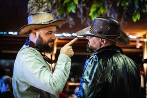 Tenerife : Musical show 'the wild south' with dinner and transfer