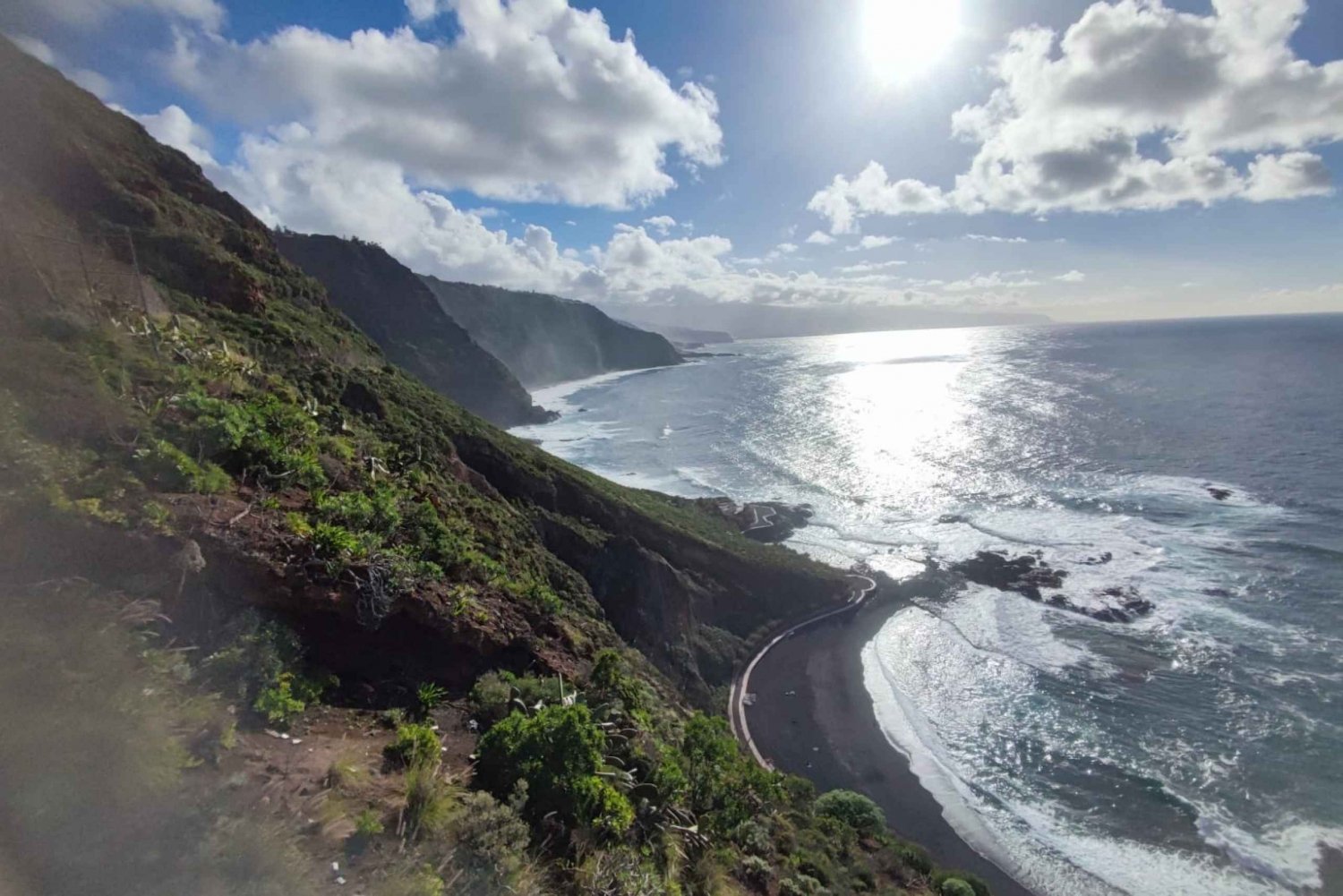 Tenerife: Excursão privada de um dia às paisagens da costa norte