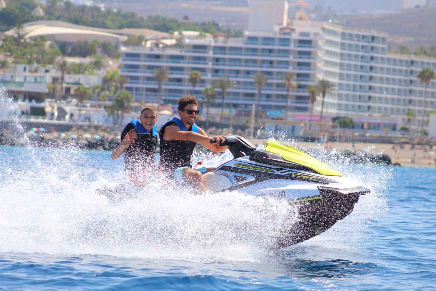 Tenerife: Ocean Pack Jet Ski and Yacht Whale Watching