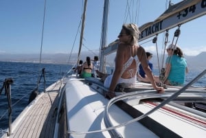 Tenerife: Ocean Pack Jet Ski and Yacht Whale Watching