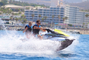 Тенерифе: Ocean Pack Jet Ski и яхта для наблюдения за китами