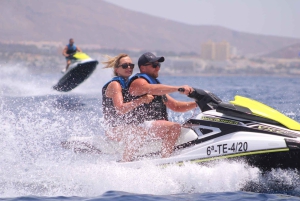Тенерифе: Ocean Pack Jet Ski и яхта для наблюдения за китами