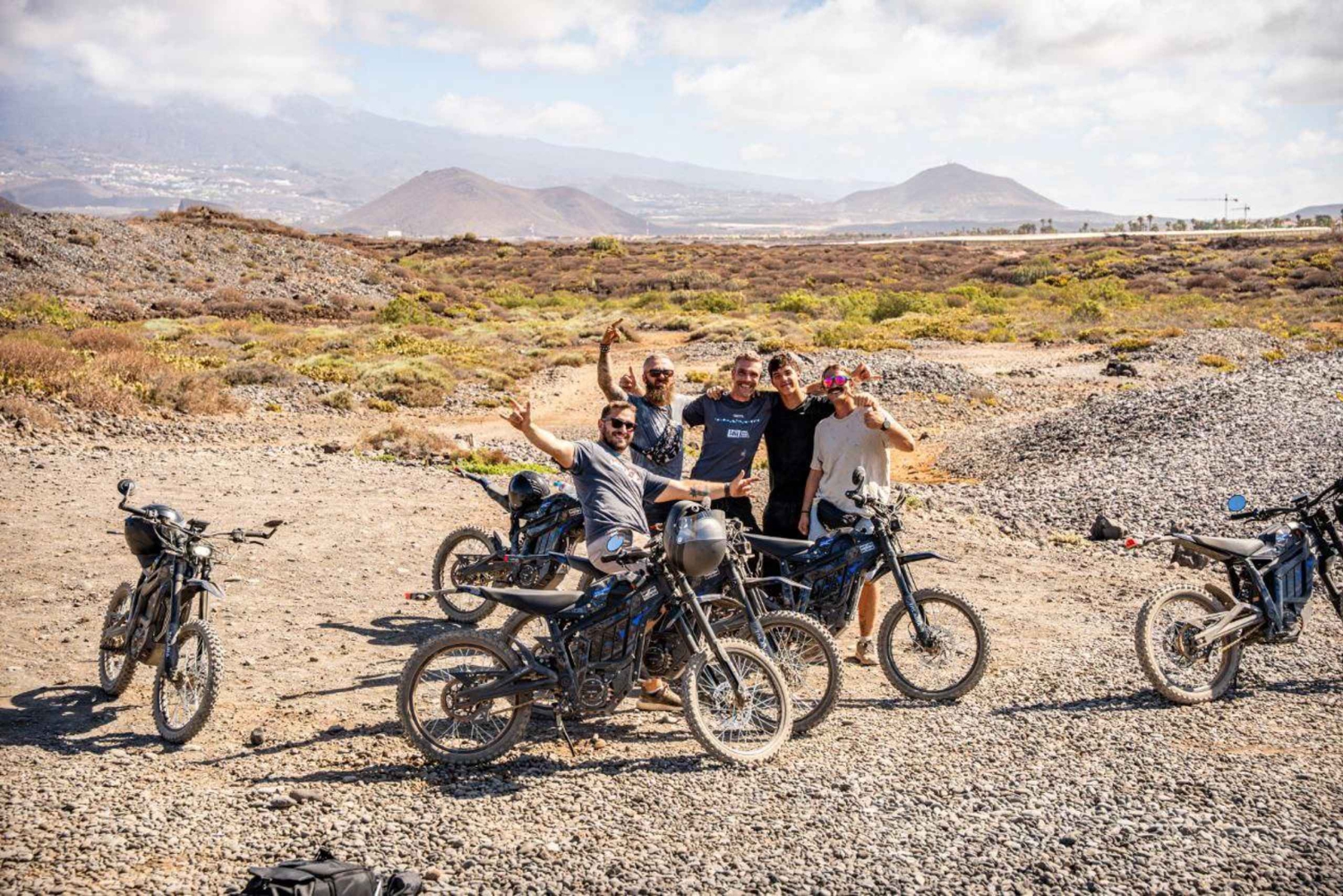 Tenerife: offroad-avontuur met elektrische fiets en gids
