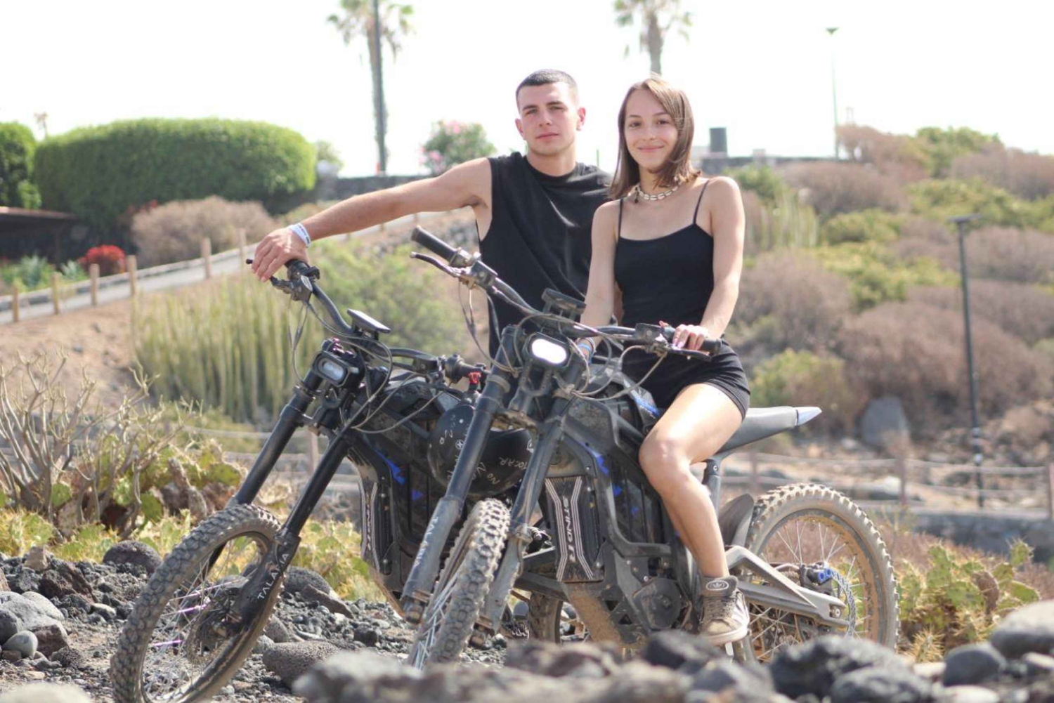 Tenerife: offroad-avontuur met elektrische fiets en gids