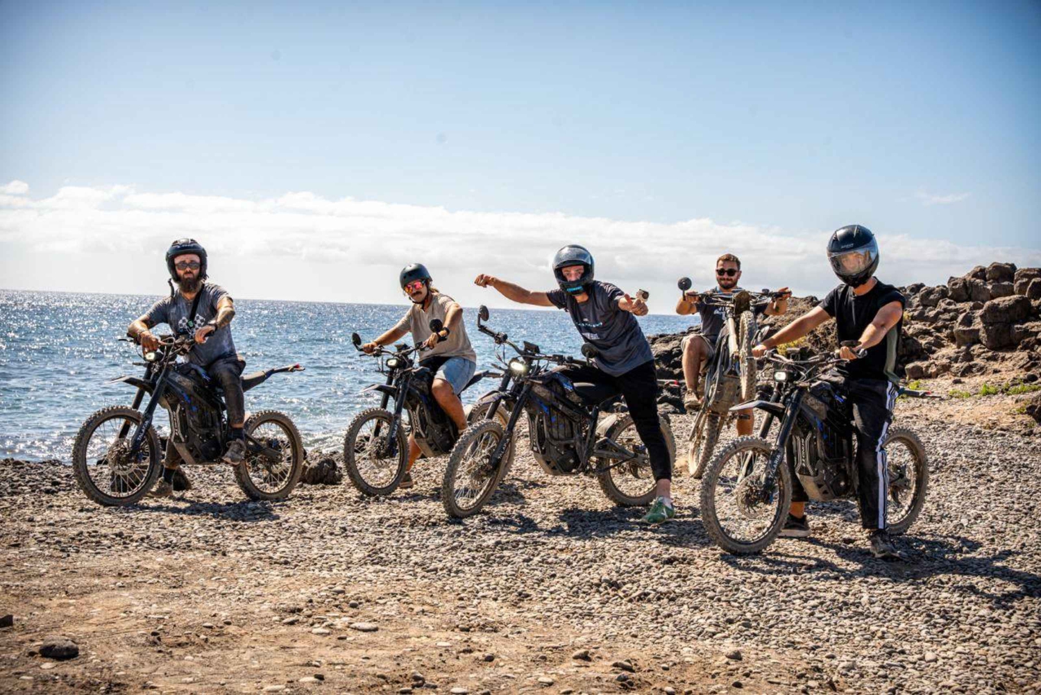 Tenerife: offroad-avontuur met elektrische fiets en gids
