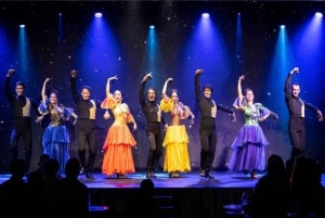 Teneryfa: Olé Flamenco Show przez Fran Chafino Ticket