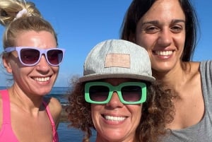 Teneriffa: Ulkouima-jooga Las Americasin rannalla