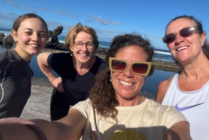 Teneriffa: Ulkouima-jooga Las Americasin rannalla