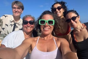 Tenerife : Yoga en plein air sur la plage de Las Americas