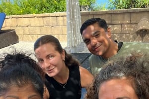 Tenerife : Yoga en plein air sur la plage de Las Americas