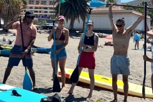 Tenerife: Paddleboard-oplevelse i Playa de las Américas