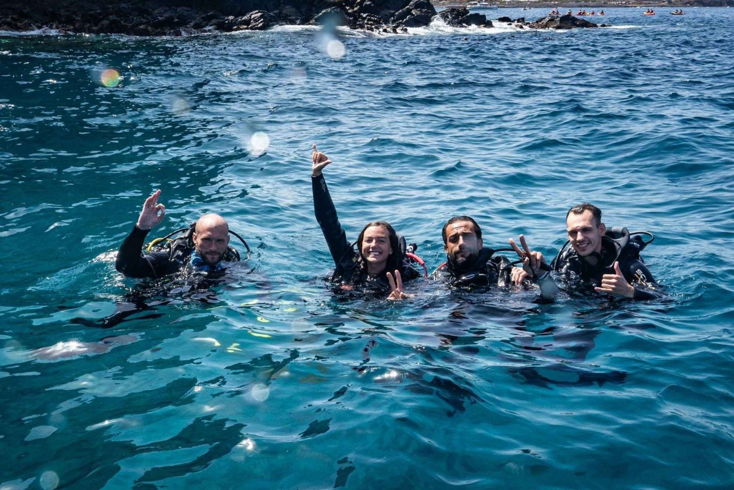 Tenerife: PADI Open Water Cursus