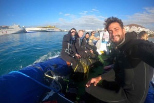 テネリフェ島：PADI オープン ウォーター ダイバー コース