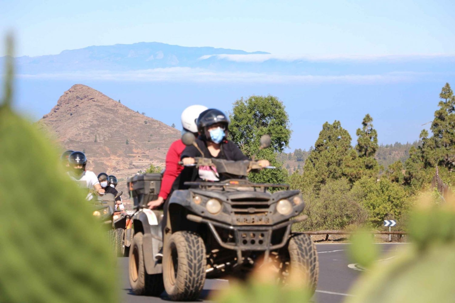 Tenerife: Panoramic Off-road Quad Bike Experience