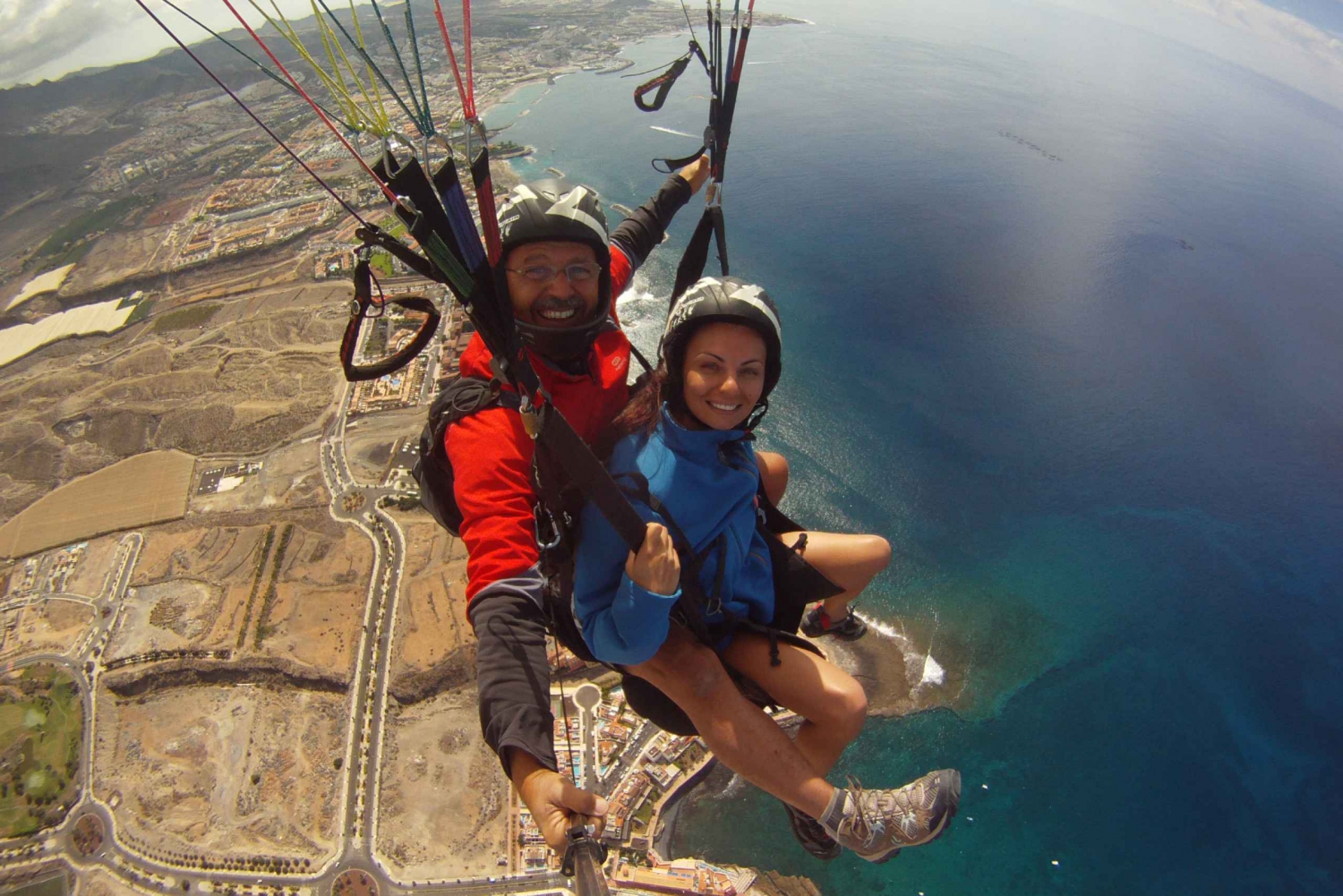 Tenerife: Paragliding Flight