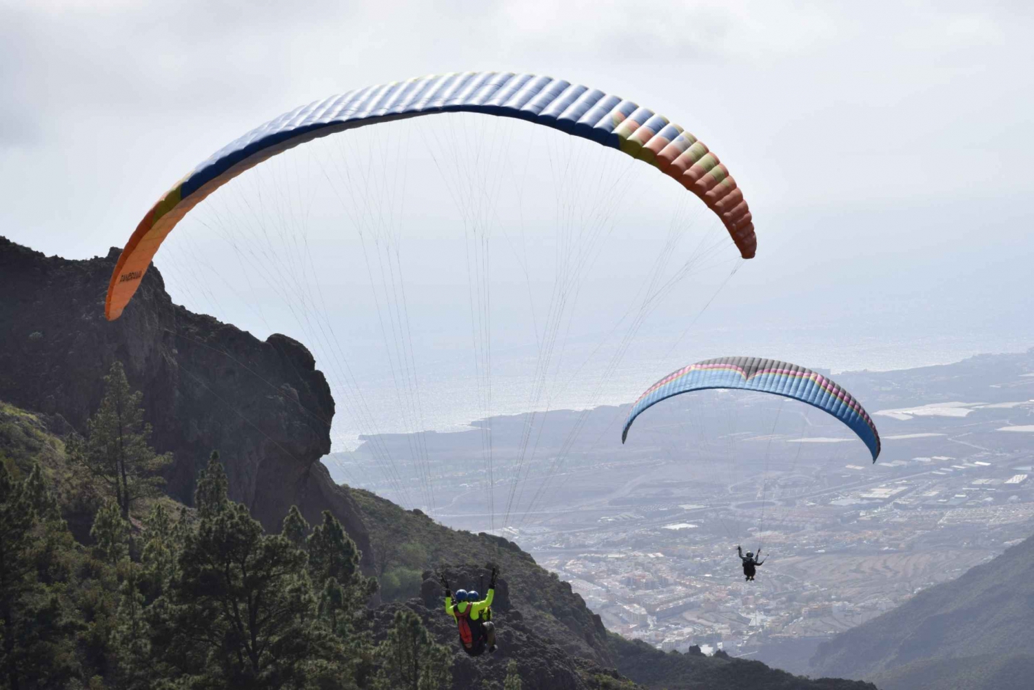 Tenerife: Paragliding Flight