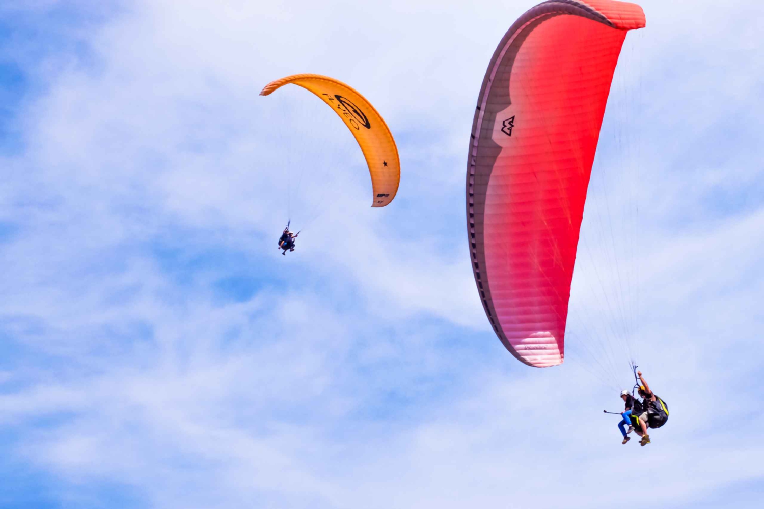 Tenerife: Paragliding Flight