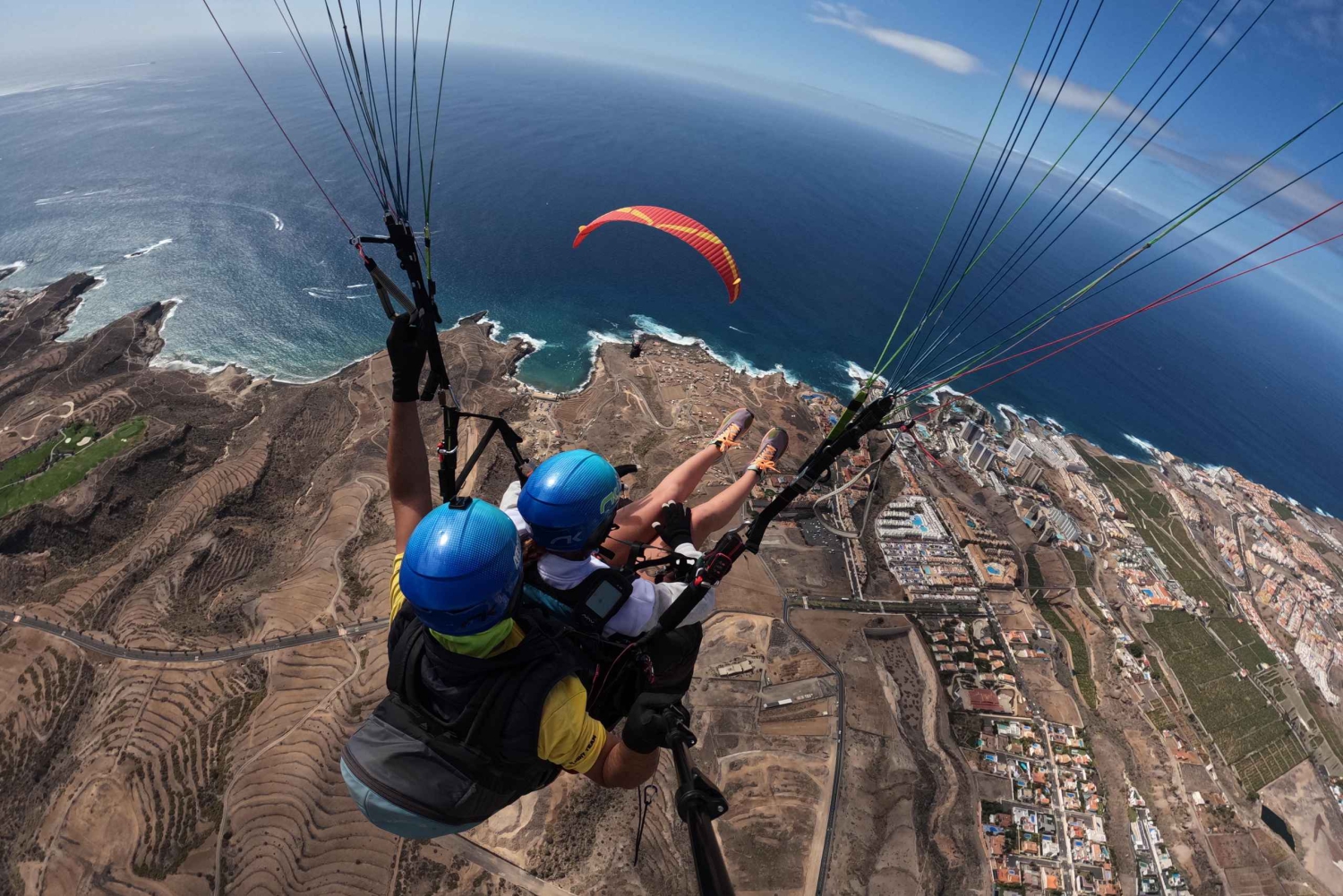 Tenerife: Paragliding Flight
