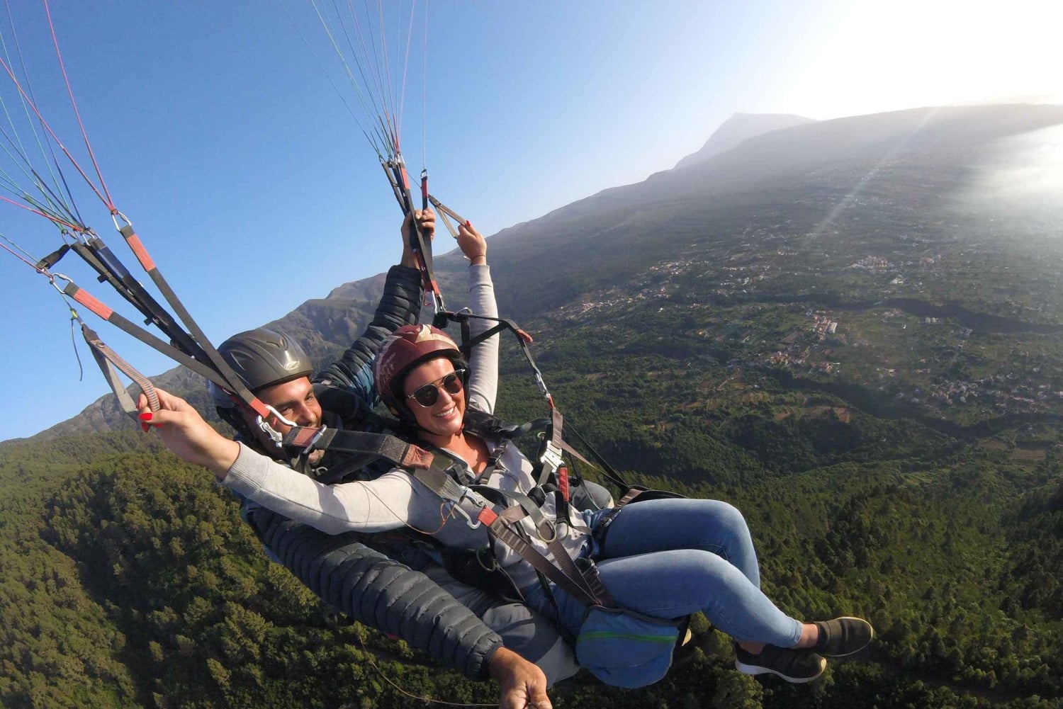 Tenerife: Paragliding Flight