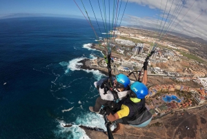 Tenerife: Paragliding Flight