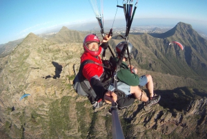 Tenerife: Paragliding Flight