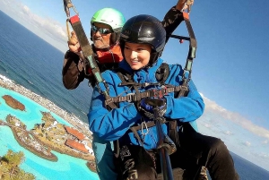 Tenerife: parapendio in tandem a Playa Martianez