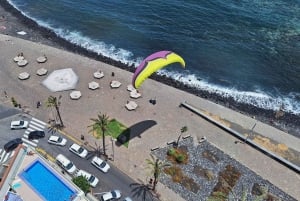 Tenerife: parapendio in tandem a Playa Martianez