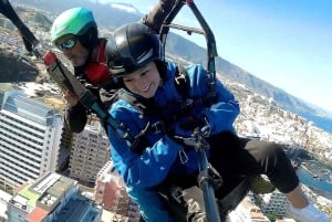 Tenerife: parapendio in tandem a Playa Martianez