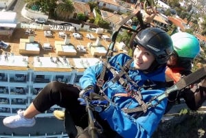 Teneriffa: Tandem-Gleitschirmflug in Playa Martianez