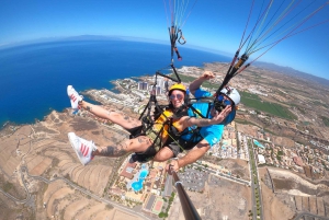 Tenerife: Paragliding with National Champion Paraglider