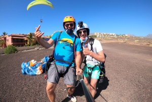 Tenerife: Paragliding with National Champion Paraglider