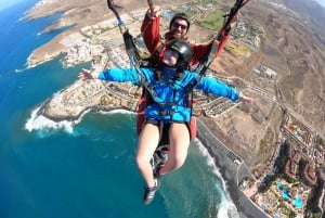 Tenerife: Parapente con el Campeón Nacional de Parapente