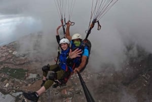 Paragliding with National Champion Paraglider
