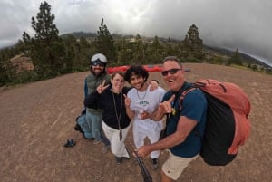 Tenerife: Parapendio con il campione nazionale di parapendio