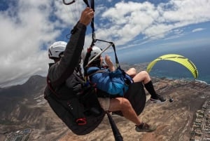 Tenerife: Parapendio con il campione nazionale di parapendio