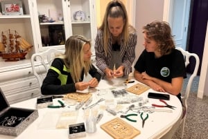 Tenerife: Pearl Jewelry-Making Workshop with Designer