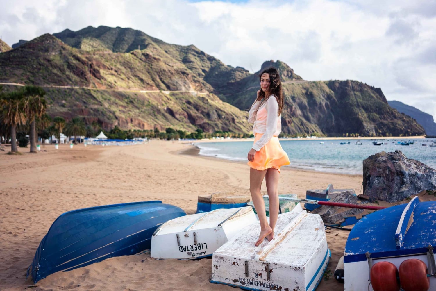 Teneryfa: Sesja zdjęciowa z prywatnym fotografem wakacyjnym