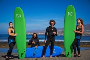 Tenerife / Playa de las Americas Surf lessons for all levels