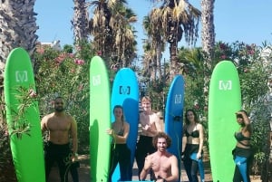 Tenerife / Playa de las Americas Surf lessons for all levels