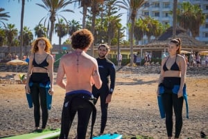 Tenerife / Playa de las Americas Surf lessons for all levels