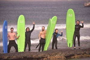 Tenerife / Playa de las Americas Surf lessons for all levels