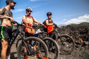 Tenerife: premium e-bike ride at Chineyro volcanic area