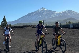 Tenerife: premium e-bike ride at Chineyro volcanic area