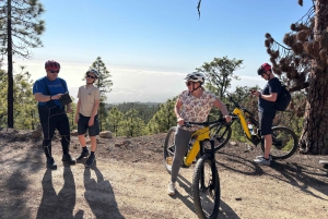 Tenerife: eersteklas e-biketocht in Vilaflor- Maanlandschap