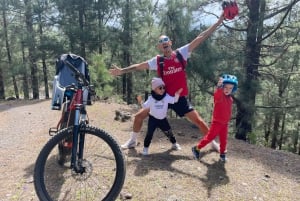 Tenerife: eersteklas e-biketocht in Vilaflor- Maanlandschap